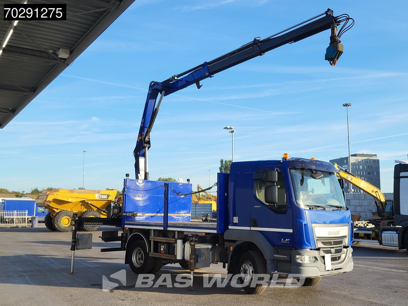 DAF LF 260 LF 4X2 HIAB 111 B-2 HIDUO Crane Automatic ACC Euro 6 - Planbil, Kranbil: bilde 3 DAF LF 260 LF 4X2 HIAB 111 B-2 HIDUO Crane Automatic ACC Euro 6 - Planbil, Kranbil: bilde 3