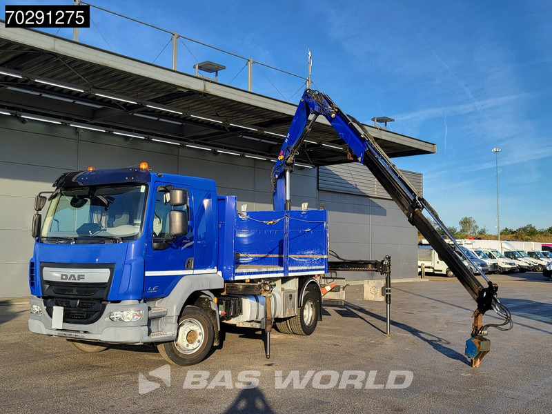 DAF LF 260 LF 4X2 HIAB 111 B-2 HIDUO Crane Automatic ACC Euro 6 - Planbil, Kranbil: bilde 5 DAF LF 260 LF 4X2 HIAB 111 B-2 HIDUO Crane Automatic ACC Euro 6 - Planbil, Kranbil: bilde 5