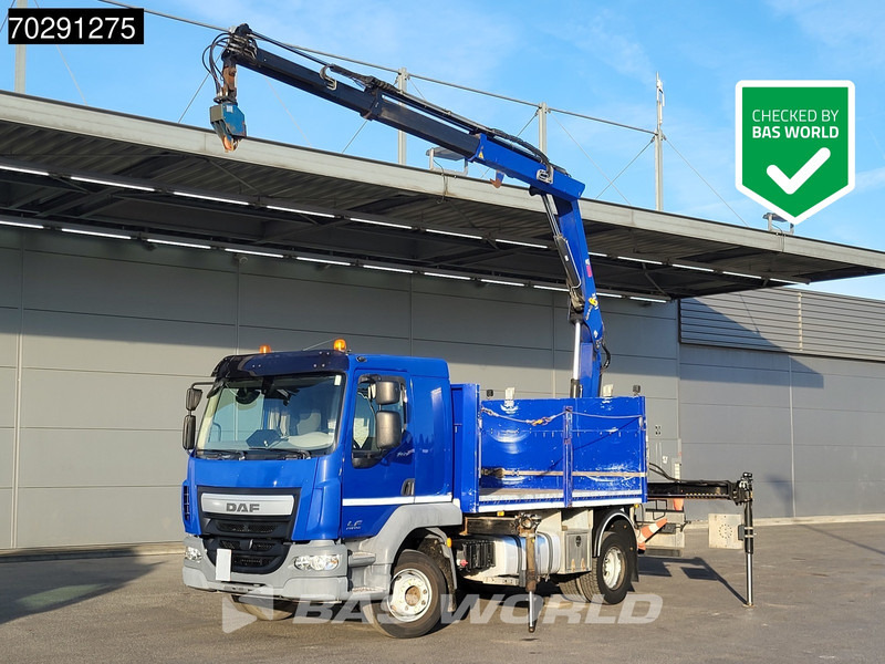 DAF LF 260 LF 4X2 HIAB 111 B-2 HIDUO Crane Automatic ACC Euro 6 - Planbil, Kranbil: bilde 1 DAF LF 260 LF 4X2 HIAB 111 B-2 HIDUO Crane Automatic ACC Euro 6 - Planbil, Kranbil: bilde 1