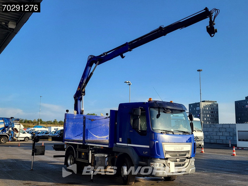 DAF LF 260 LF 4X2 HIAB 111 B-2 Hiduo Crane Automatic ACC Euro 6 - Planbil, Kranbil: bilde 3 DAF LF 260 LF 4X2 HIAB 111 B-2 Hiduo Crane Automatic ACC Euro 6 - Planbil, Kranbil: bilde 3