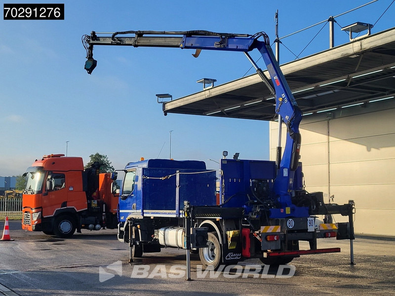 DAF LF 260 LF 4X2 HIAB 111 B-2 Hiduo Crane Automatic ACC Euro 6 - Planbil, Kranbil: bilde 2 DAF LF 260 LF 4X2 HIAB 111 B-2 Hiduo Crane Automatic ACC Euro 6 - Planbil, Kranbil: bilde 2