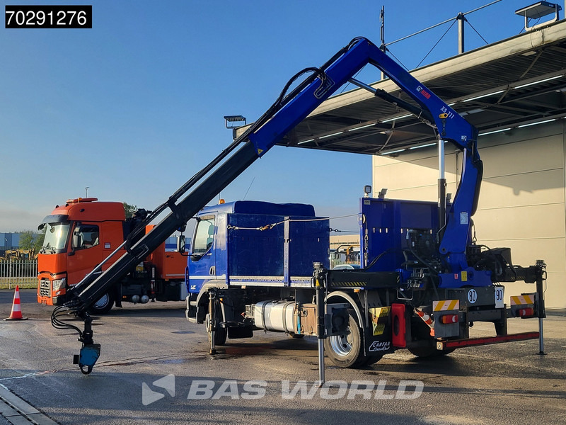 DAF LF 260 LF 4X2 HIAB 111 B-2 Hiduo Crane Automatic ACC Euro 6 - Planbil, Kranbil: bilde 5 DAF LF 260 LF 4X2 HIAB 111 B-2 Hiduo Crane Automatic ACC Euro 6 - Planbil, Kranbil: bilde 5