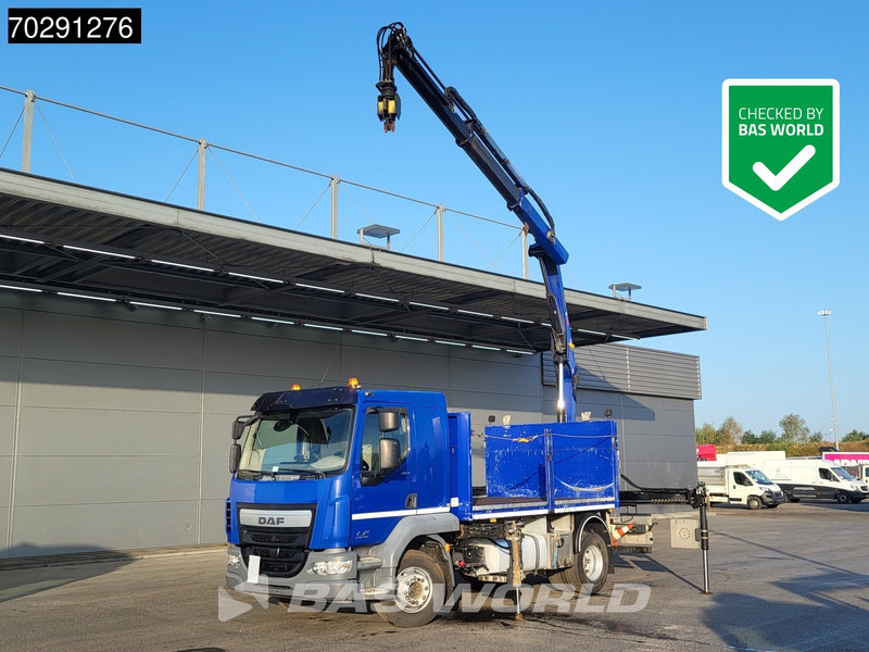DAF LF 260 LF 4X2 HIAB 111 B-2 Hiduo Crane Automatic ACC Euro 6 - Planbil, Kranbil: bilde 1 DAF LF 260 LF 4X2 HIAB 111 B-2 Hiduo Crane Automatic ACC Euro 6 - Planbil, Kranbil: bilde 1