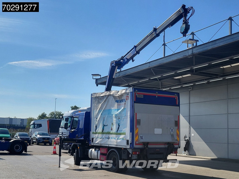 DAF LF 260 LF 4X2 HIAB 111 B-2 Hiduo Crane Kran Remote control Tailgate Automatic ACC Euro 6 - Planbil, Kranbil: bilde 5 DAF LF 260 LF 4X2 HIAB 111 B-2 Hiduo Crane Kran Remote control Tailgate Automatic ACC Euro 6 - Planbil, Kranbil: bilde 5