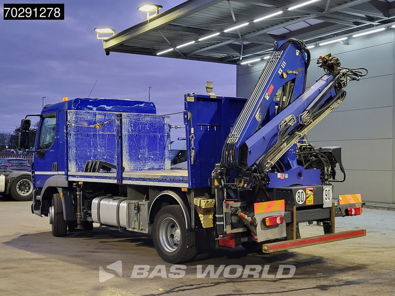 DAF LF 260 LF 4X2 Hiab 111 B-2 HIDUO Crane Kran Remote control Automatic ACC Euro 6 - Planbil, Kranbil: bilde 2 DAF LF 260 LF 4X2 Hiab 111 B-2 HIDUO Crane Kran Remote control Automatic ACC Euro 6 - Planbil, Kranbil: bilde 2