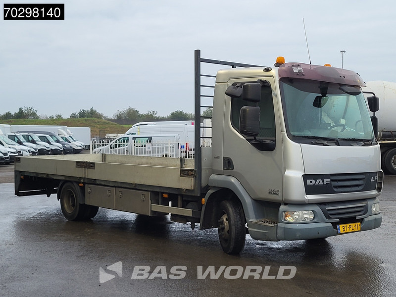 DAF LF45.160 FA LF45G08 4X2 NL-Truck 610cm open platform Manual Euro 5 - Planbil: bilde 3 DAF LF45.160 FA LF45G08 4X2 NL-Truck 610cm open platform Manual Euro 5 - Planbil: bilde 3