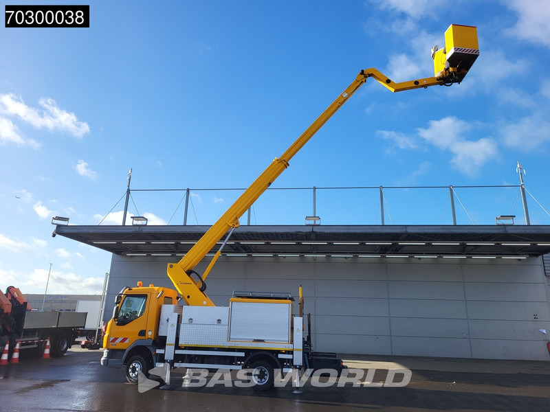 DAF LF45.180 LF 4X2 NL-Truck Ruthmann 18mtr Telescopic Arm Hubarbeitsbühne Automatic Euro 5 - Kranbil: bilde 2 DAF LF45.180 LF 4X2 NL-Truck Ruthmann 18mtr Telescopic Arm Hubarbeitsbühne Automatic Euro 5 - Kranbil: bilde 2