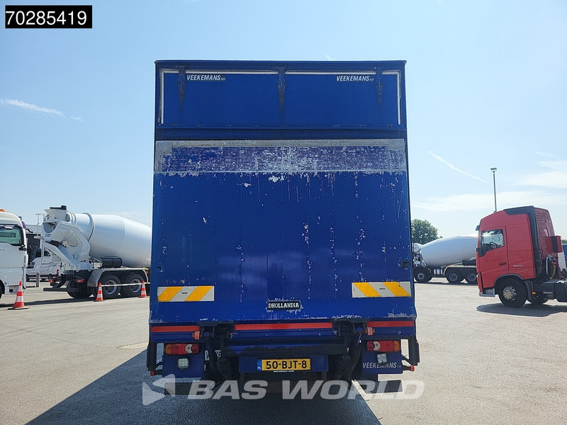 Kapellbil DAF LF45.220 LF 4X2 12tons NL-Truck 1500kg Ladebordwand Automatic EEV: bilde 13