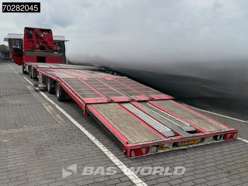 DAF XF 440 6X2 NL-Truck Transporter HMF 900-K2 Kran Winch Lift-Lenkachse Euro 6 - Planbil, Kranbil: bilde 3 DAF XF 440 6X2 NL-Truck Transporter HMF 900-K2 Kran Winch Lift-Lenkachse Euro 6 - Planbil, Kranbil: bilde 3