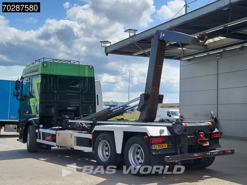 DAF XF 460 XF 6X2 NL-Truck VDL S-25-6400 Hooklift Liftaxle Manual Navi ACC Euro 6 - Krokbil: bilde 5 DAF XF 460 XF 6X2 NL-Truck VDL S-25-6400 Hooklift Liftaxle Manual Navi ACC Euro 6 - Krokbil: bilde 5