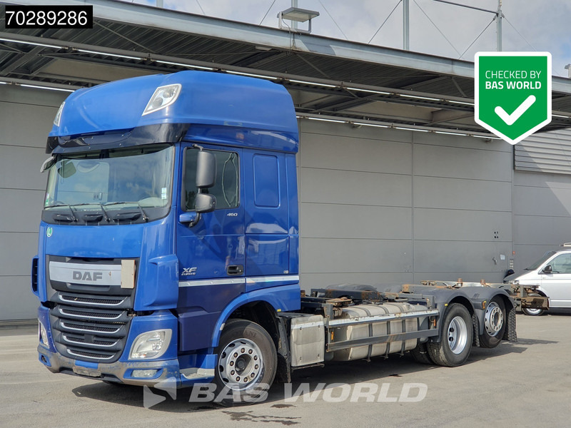 DAF XF 460 XF 6X2 SSC BDF Retarder 2xTanks Liftachse LED ACC - Container-transport/ Vekselflak lastebil: bilde 1 DAF XF 460 XF 6X2 SSC BDF Retarder 2xTanks Liftachse LED ACC - Container-transport/ Vekselflak lastebil: bilde 1