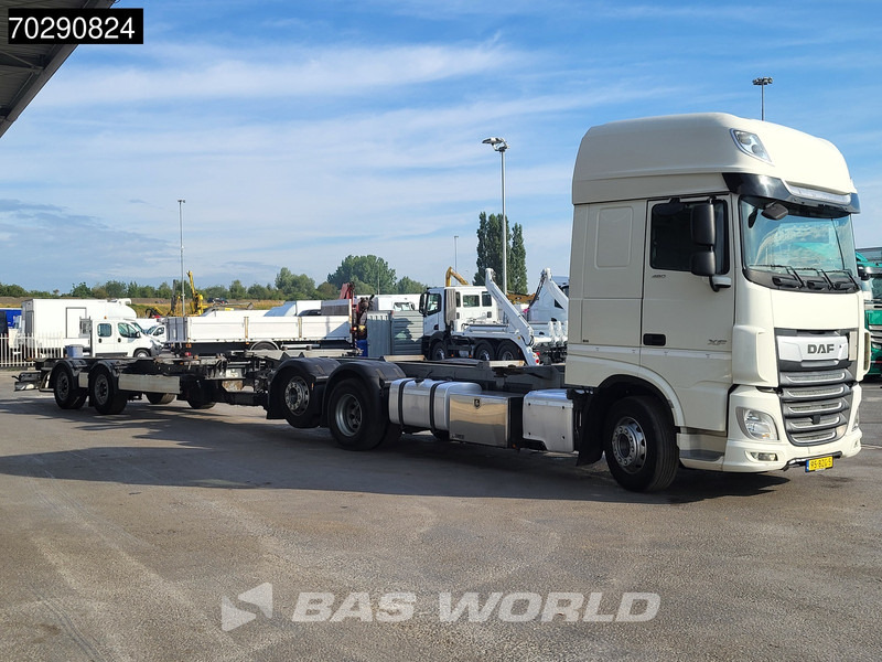 DAF XF 480 6X2 Combi NL-Truck BDF Retarder Liftaxle Automatic ACC Euro 6 - Container-transport/ Vekselflak lastebil: bilde 3 DAF XF 480 6X2 Combi NL-Truck BDF Retarder Liftaxle Automatic ACC Euro 6 - Container-transport/ Vekselflak lastebil: bilde 3