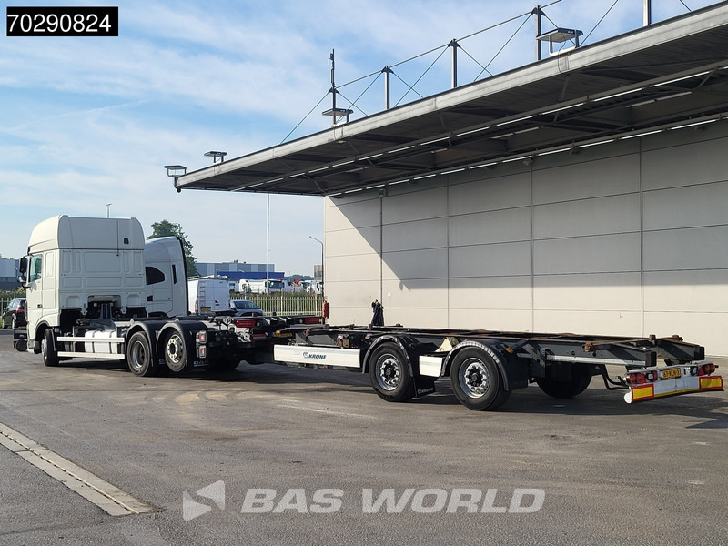 DAF XF 480 6X2 Combi NL-Truck BDF Retarder Liftaxle Automatic ACC Euro 6 - Container-transport/ Vekselflak lastebil: bilde 2 DAF XF 480 6X2 Combi NL-Truck BDF Retarder Liftaxle Automatic ACC Euro 6 - Container-transport/ Vekselflak lastebil: bilde 2