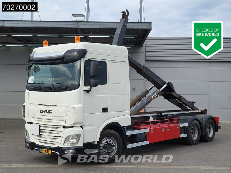 DAF XF 480 6X2 NL-Truck VDL S25-6400 Lift-Axle Automatic ACC Euro 6 - Krokbil: bilde 1 DAF XF 480 6X2 NL-Truck VDL S25-6400 Lift-Axle Automatic ACC Euro 6 - Krokbil: bilde 1