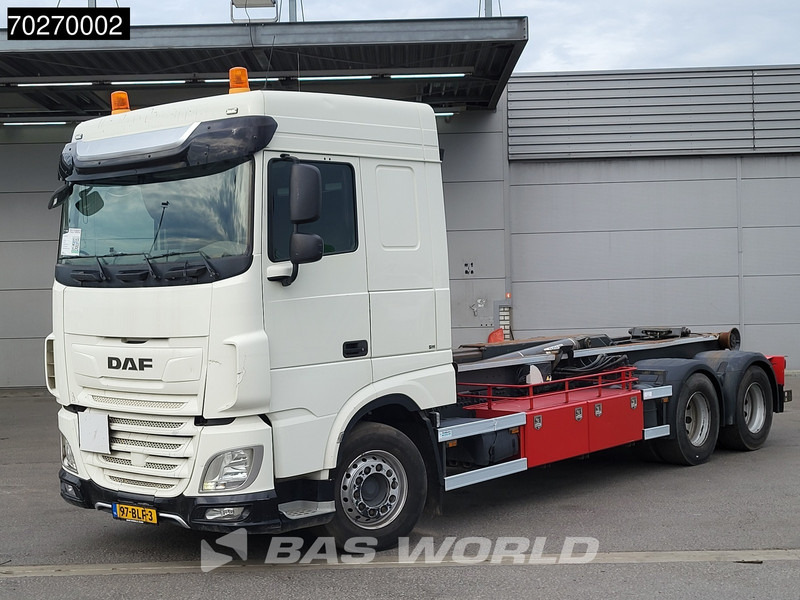 DAF XF 480 6X2 NL-Truck VDL S25-6400 Lift-Axle Automatic ACC Euro 6 - Krokbil: bilde 3 DAF XF 480 6X2 NL-Truck VDL S25-6400 Lift-Axle Automatic ACC Euro 6 - Krokbil: bilde 3