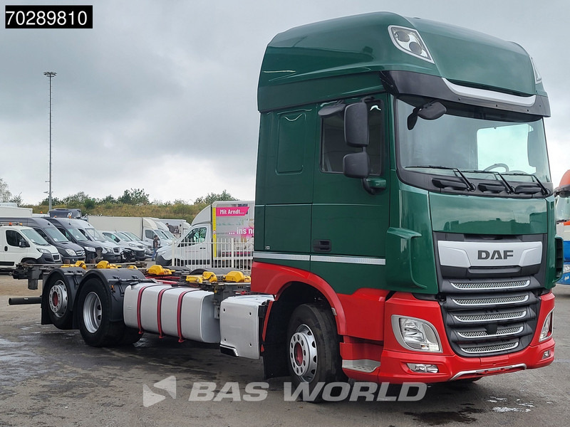 DAF XF 480 6X2 Retarder BDF Lift-Axle Automatic Navi ACC Euro 6 - Container-transport/ Vekselflak lastebil: bilde 3 DAF XF 480 6X2 Retarder BDF Lift-Axle Automatic Navi ACC Euro 6 - Container-transport/ Vekselflak lastebil: bilde 3