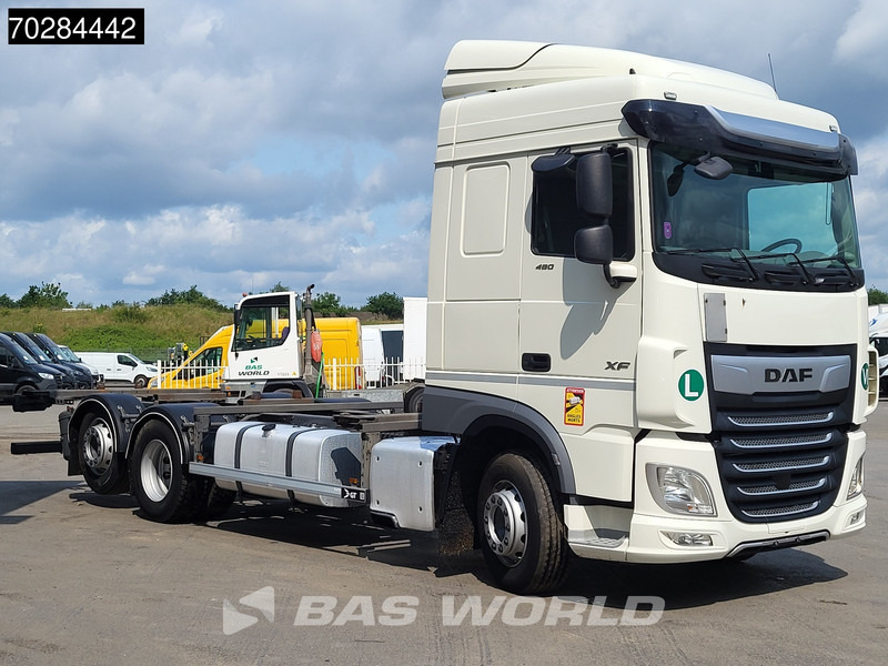 DAF XF 480 6X2 SC 2x Tanks Liftachse ACC Euro 6 - Container-transport/ Vekselflak lastebil: bilde 3 DAF XF 480 6X2 SC 2x Tanks Liftachse ACC Euro 6 - Container-transport/ Vekselflak lastebil: bilde 3