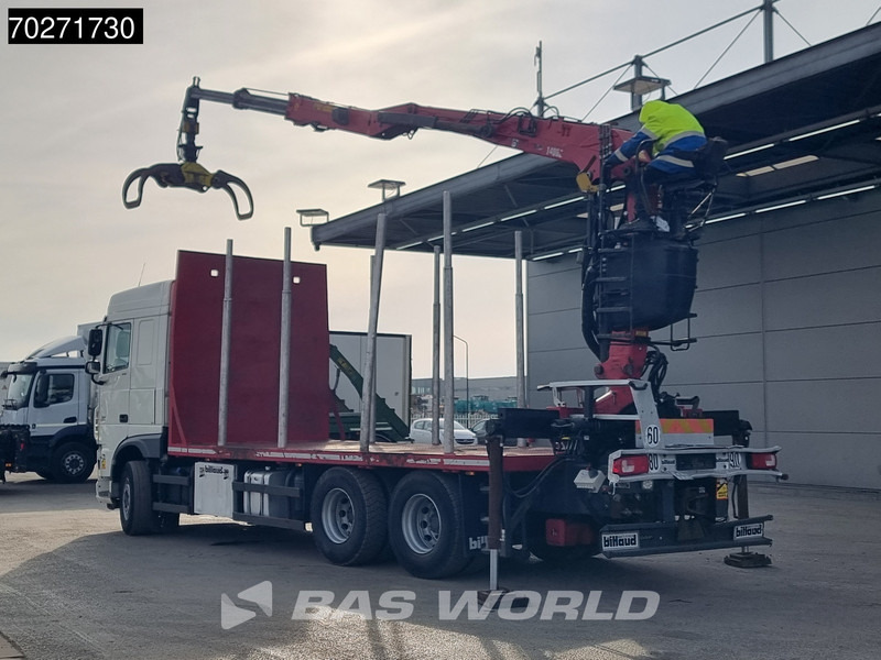 DAF XF 510 6X4 Jonsered Z-Crane SC ACC Retarder Euro 6 - Tømmerbil, Kranbil: bilde 2 DAF XF 510 6X4 Jonsered Z-Crane SC ACC Retarder Euro 6 - Tømmerbil, Kranbil: bilde 2