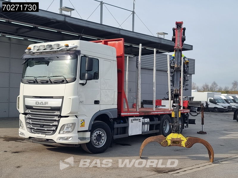 DAF XF 510 6X4 Jonsered Z-Crane SC ACC Retarder Euro 6 - Tømmerbil, Kranbil: bilde 5 DAF XF 510 6X4 Jonsered Z-Crane SC ACC Retarder Euro 6 - Tømmerbil, Kranbil: bilde 5