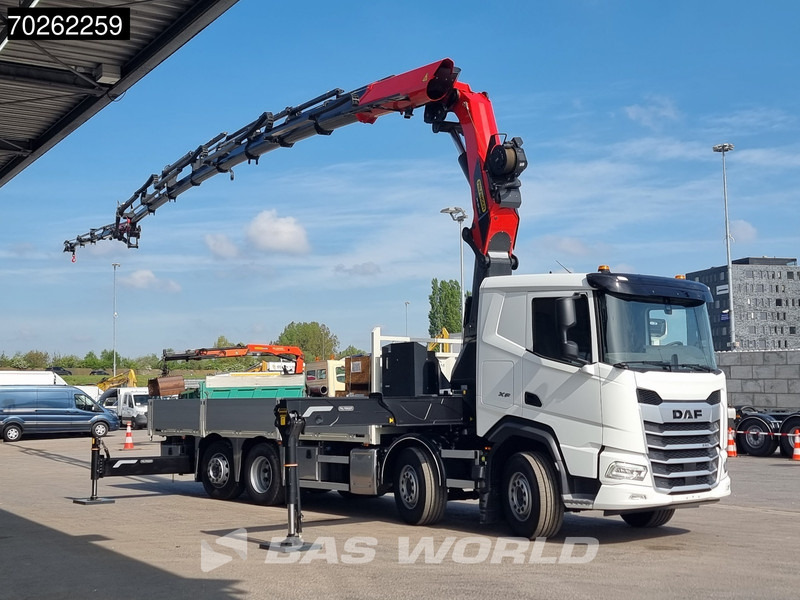 DAF XF 530 8X2 NEW Palfinger PK580 TEC Crane 8 + 4 Fly-jib Winch Retarder Lift+Lenkasche - Planbil, Kranbil: bilde 3 DAF XF 530 8X2 NEW Palfinger PK580 TEC Crane 8 + 4 Fly-jib Winch Retarder Lift+Lenkasche - Planbil, Kranbil: bilde 3