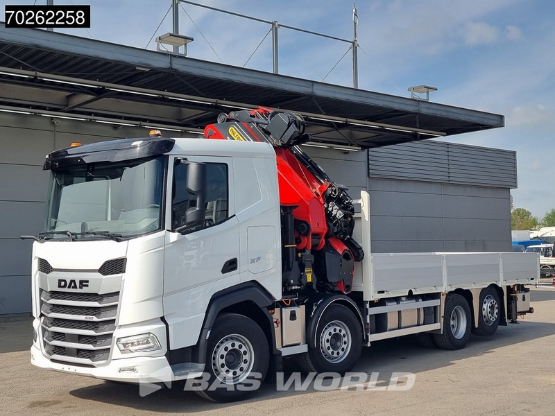 DAF XF 530 8X2 NEW Palfinger PK580 TEC Kran Crane Fly-Jib 2.5t Winch Lift+Lenkasche Retarder - Planbil, Kranbil: bilde 2 DAF XF 530 8X2 NEW Palfinger PK580 TEC Kran Crane Fly-Jib 2.5t Winch Lift+Lenkasche Retarder - Planbil, Kranbil: bilde 2