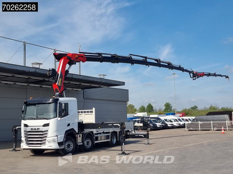 DAF XF 530 8X2 NEW Palfinger PK580 TEC Kran Crane + Jib Retarder Lift+Lenkasche - Planbil, Kranbil: bilde 3 DAF XF 530 8X2 NEW Palfinger PK580 TEC Kran Crane + Jib Retarder Lift+Lenkasche - Planbil, Kranbil: bilde 3