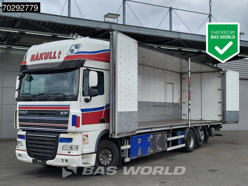 DAF XF105.460 XF 6X2 2000kg Ladebordwand Euro 5 - Skapbil: bilde 1 DAF XF105.460 XF 6X2 2000kg Ladebordwand Euro 5 - Skapbil: bilde 1