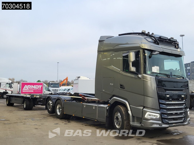DAF XG 530 6X2 Combi HIAB Multilift ULT21S61-WMITF Lift + Steering Axle Retarder Euro 6 - Krokbil: bilde 3 DAF XG 530 6X2 Combi HIAB Multilift ULT21S61-WMITF Lift + Steering Axle Retarder Euro 6 - Krokbil: bilde 3