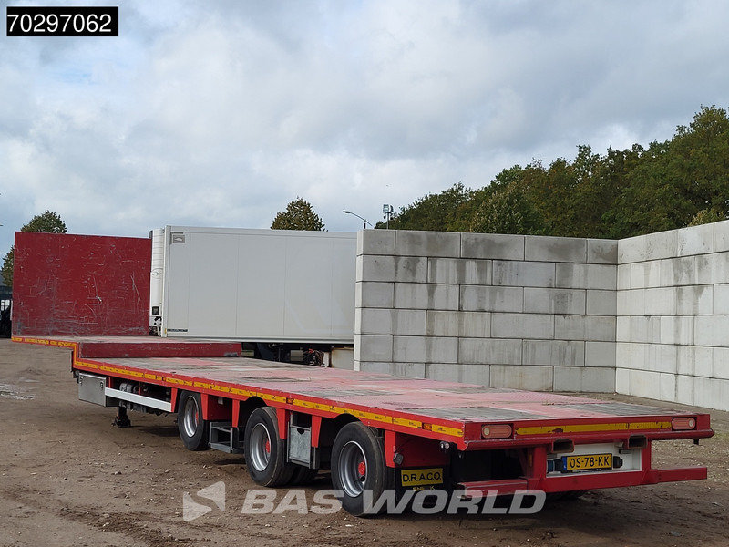 DRACO DXB 345 Liftachse+ 2xLenkachse TUV 8/26 - Lavloader semitrailer: bilde 2 DRACO DXB 345 Liftachse+ 2xLenkachse TUV 8/26 - Lavloader semitrailer: bilde 2