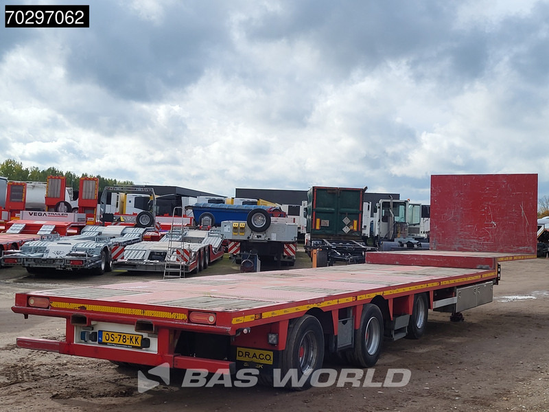 DRACO DXB 345 Liftachse+ 2xLenkachse TUV 8/26 - Lavloader semitrailer: bilde 5 DRACO DXB 345 Liftachse+ 2xLenkachse TUV 8/26 - Lavloader semitrailer: bilde 5