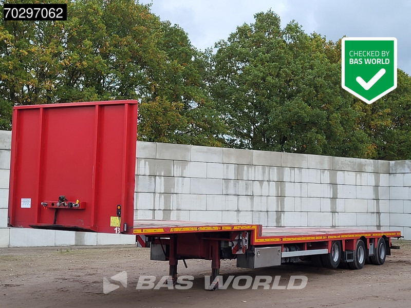 DRACO DXB 345 Liftachse+ 2xLenkachse TUV 8/26 - Lavloader semitrailer: bilde 1 DRACO DXB 345 Liftachse+ 2xLenkachse TUV 8/26 - Lavloader semitrailer: bilde 1