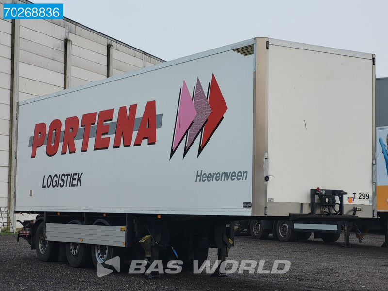 DRACO TSN 339 3 axles LZV Tailgate Lift-Lenkachse - Skapsemi: bilde 3 DRACO TSN 339 3 axles LZV Tailgate Lift-Lenkachse - Skapsemi: bilde 3