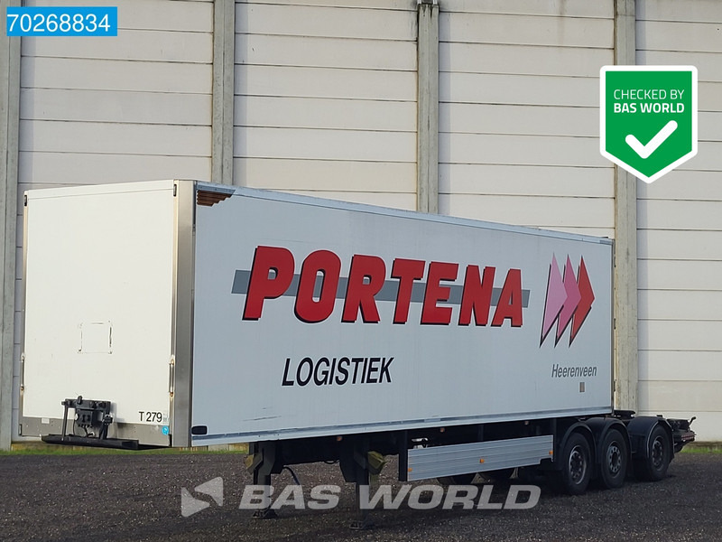 DRACO TSN- 339 3 axles NL-Trailer B-Double - Skapsemi: bilde 1 DRACO TSN- 339 3 axles NL-Trailer B-Double - Skapsemi: bilde 1
