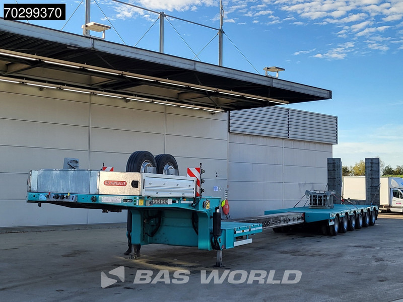 De Angelis 6SA00 Extendable750cm 6xSteeringaxle Hydraulic Neck Ramps - Lavloader semitrailer: bilde 2 De Angelis 6SA00 Extendable750cm 6xSteeringaxle Hydraulic Neck Ramps - Lavloader semitrailer: bilde 2