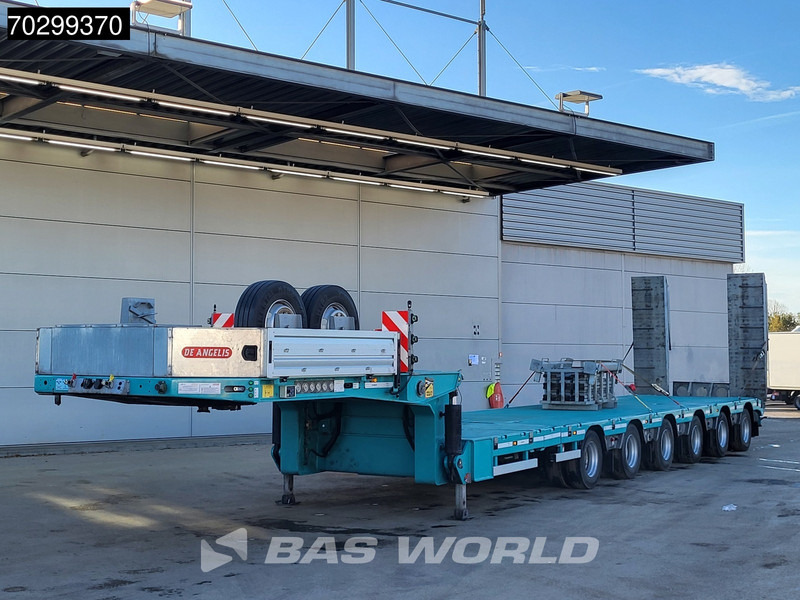 De Angelis 6SA00 Extendable750cm 6xSteeringaxle Hydraulic Neck Ramps - Lavloader semitrailer: bilde 5 De Angelis 6SA00 Extendable750cm 6xSteeringaxle Hydraulic Neck Ramps - Lavloader semitrailer: bilde 5