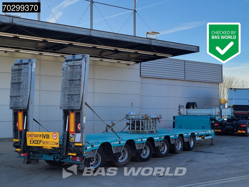 De Angelis 6SA00 Extendable750cm 6xSteeringaxle Hydraulic Neck Ramps - Lavloader semitrailer: bilde 1 De Angelis 6SA00 Extendable750cm 6xSteeringaxle Hydraulic Neck Ramps - Lavloader semitrailer: bilde 1