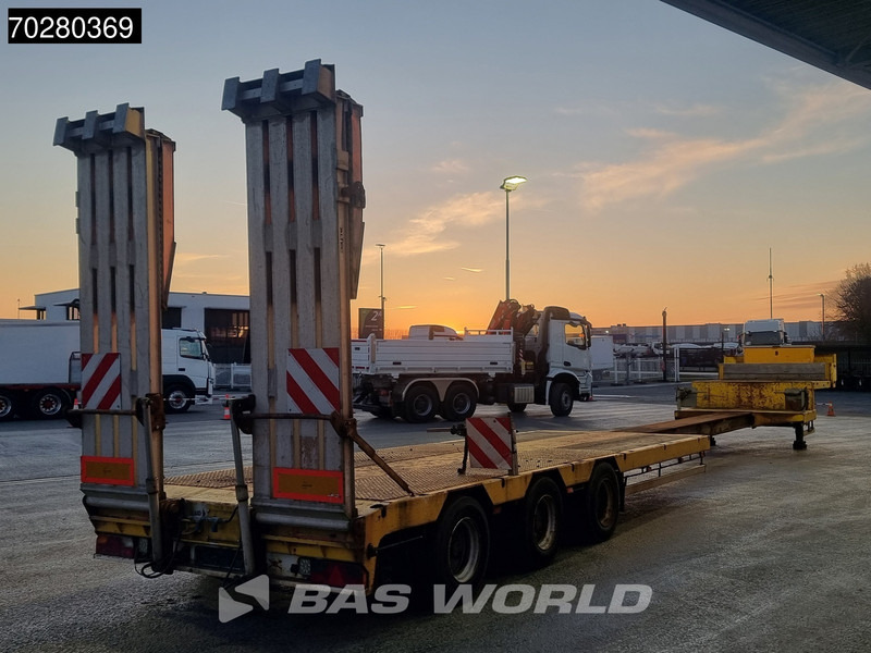 Doll Extendable 3xLenkachse RAMPS - Lavloader semitrailer: bilde 3 Doll Extendable 3xLenkachse RAMPS - Lavloader semitrailer: bilde 3