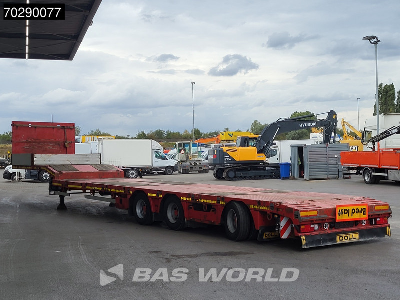 Doll S3L 550cm Extendable Lenkachse - Lavloader semitrailer: bilde 5 Doll S3L 550cm Extendable Lenkachse - Lavloader semitrailer: bilde 5