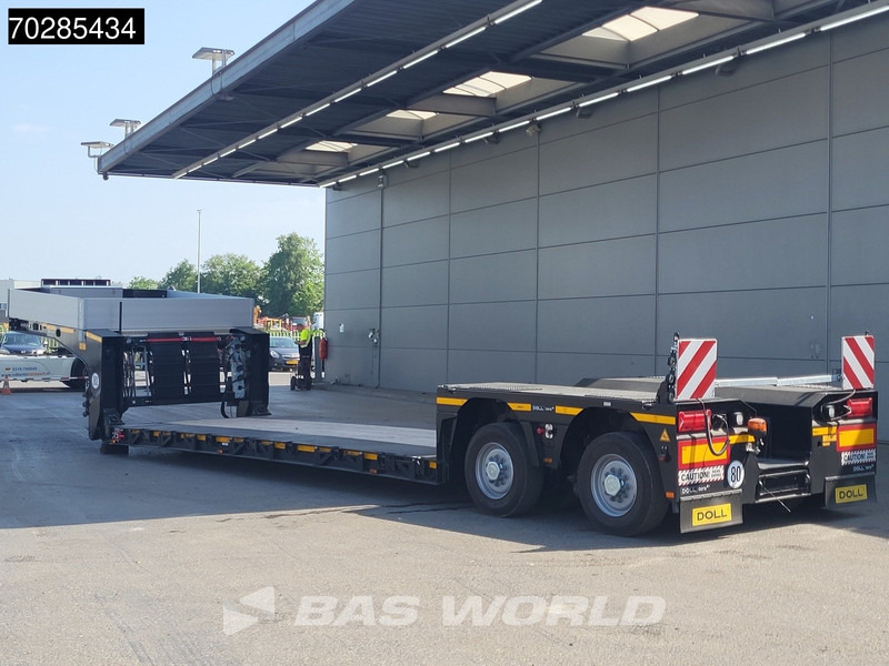 Doll T2P-S3FS21 2 axles NEW Pendle Axles Extendable - Lavloader semitrailer: bilde 2 Doll T2P-S3FS21 2 axles NEW Pendle Axles Extendable - Lavloader semitrailer: bilde 2