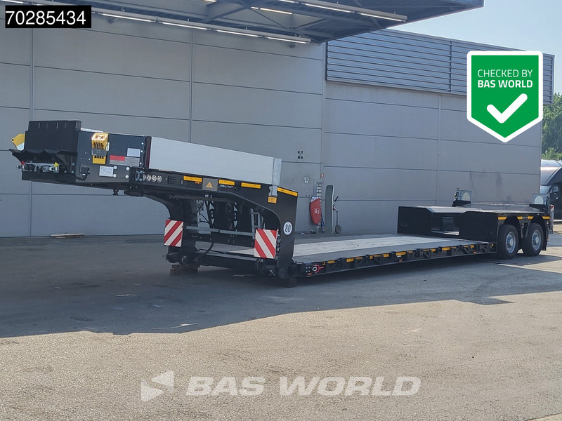 Doll T2P-S3FS21 2 axles NEW Pendle Axles Extendable - Lavloader semitrailer: bilde 1 Doll T2P-S3FS21 2 axles NEW Pendle Axles Extendable - Lavloader semitrailer: bilde 1