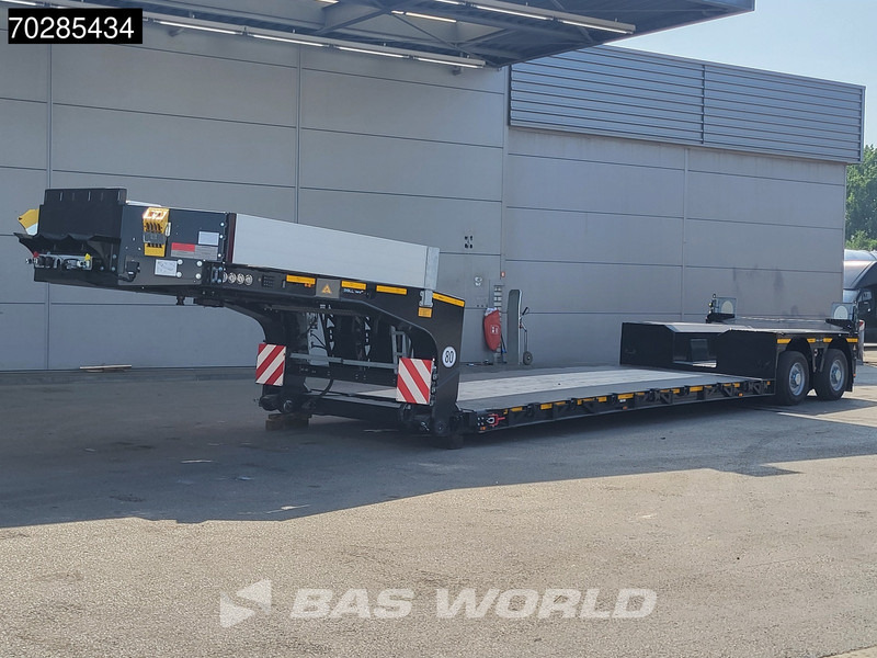 Doll T2P-S3FS21 2 axles NEW Pendle Axles Extendable - Lavloader semitrailer: bilde 1 Doll T2P-S3FS21 2 axles NEW Pendle Axles Extendable - Lavloader semitrailer: bilde 1