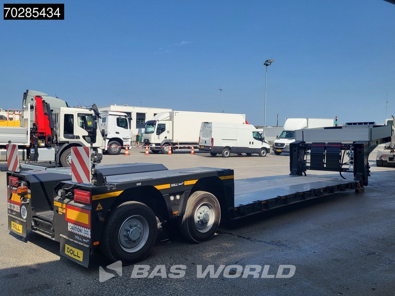 Doll T2P-S3FS21 2 axles NEW Pendle Axles Extendable - Lavloader semitrailer: bilde 5 Doll T2P-S3FS21 2 axles NEW Pendle Axles Extendable - Lavloader semitrailer: bilde 5