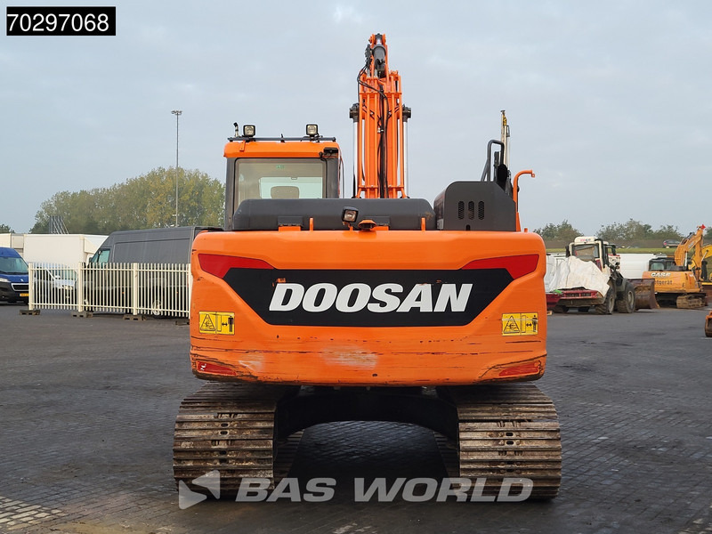 Doosan DX140 LC-5 - Beltegraver: bilde 3 Doosan DX140 LC-5 - Beltegraver: bilde 3