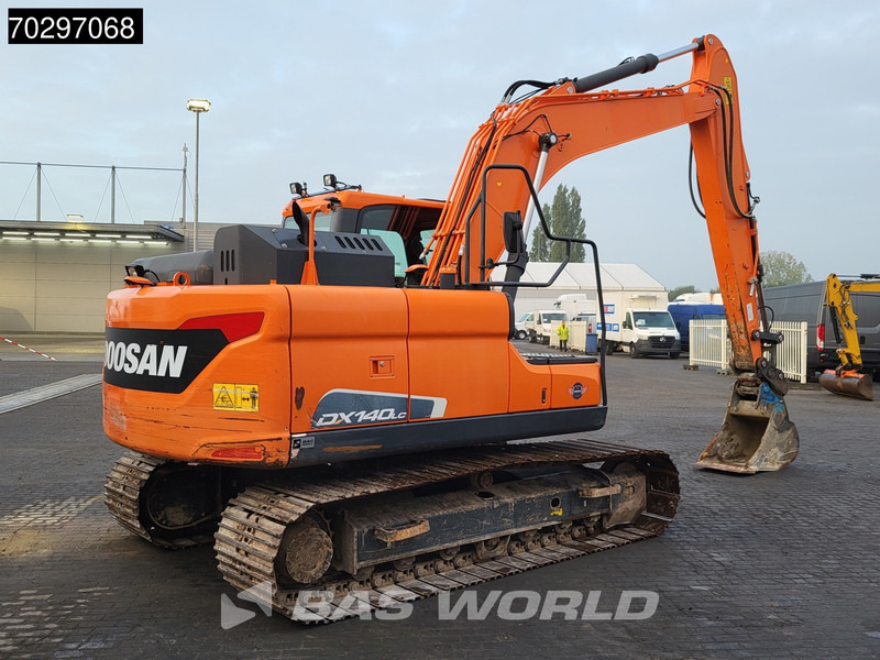 Doosan DX140 LC-5 - Beltegraver: bilde 5 Doosan DX140 LC-5 - Beltegraver: bilde 5