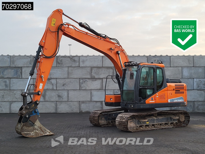 Doosan DX140 LC-5 - Beltegraver: bilde 1 Doosan DX140 LC-5 - Beltegraver: bilde 1