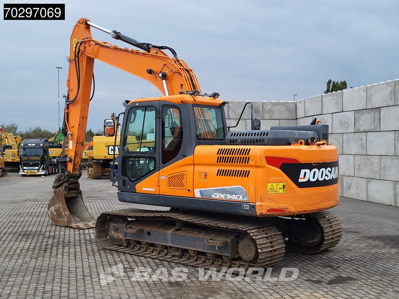 Doosan DX140 LC-5 - Beltegraver: bilde 2 Doosan DX140 LC-5 - Beltegraver: bilde 2