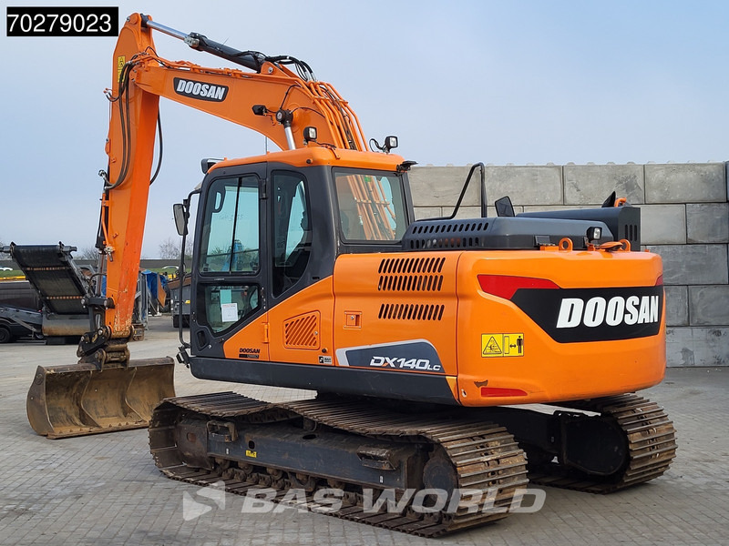 Doosan DX140 LC-5 - Beltegraver: bilde 3 Doosan DX140 LC-5 - Beltegraver: bilde 3