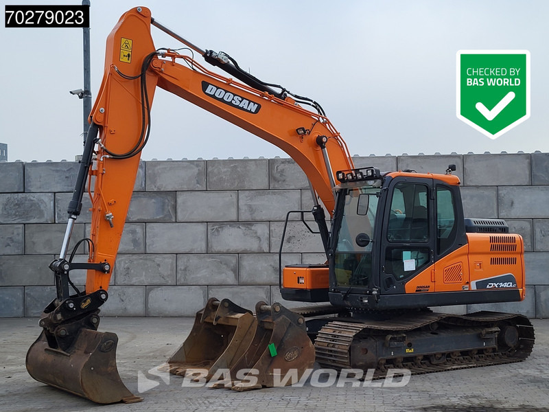 Doosan DX140 LC-5 - Beltegraver: bilde 1 Doosan DX140 LC-5 - Beltegraver: bilde 1