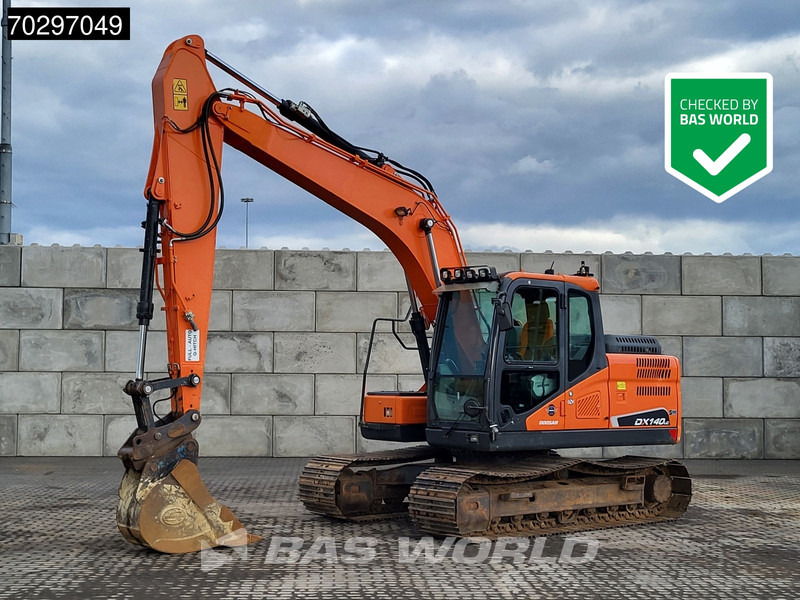 Doosan DX140 LC-5 - Beltegraver: bilde 1 Doosan DX140 LC-5 - Beltegraver: bilde 1