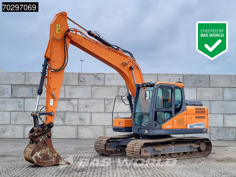 Doosan DX140 LC-5 - Beltegraver: bilde 1 Doosan DX140 LC-5 - Beltegraver: bilde 1